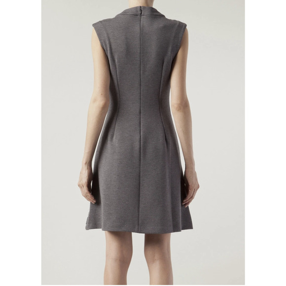 Thakoon Edition Dress Womens 0 Jacquard Floral Lace Fit Flare Cocktail Party - Picture 3 of 10